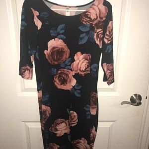 Floral dress!